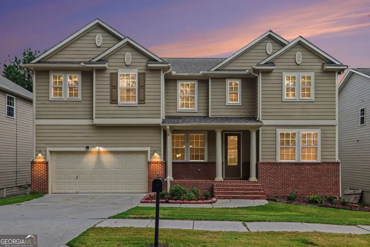 6195 Park Leaf Walk, Buford, GA 30518 - #1