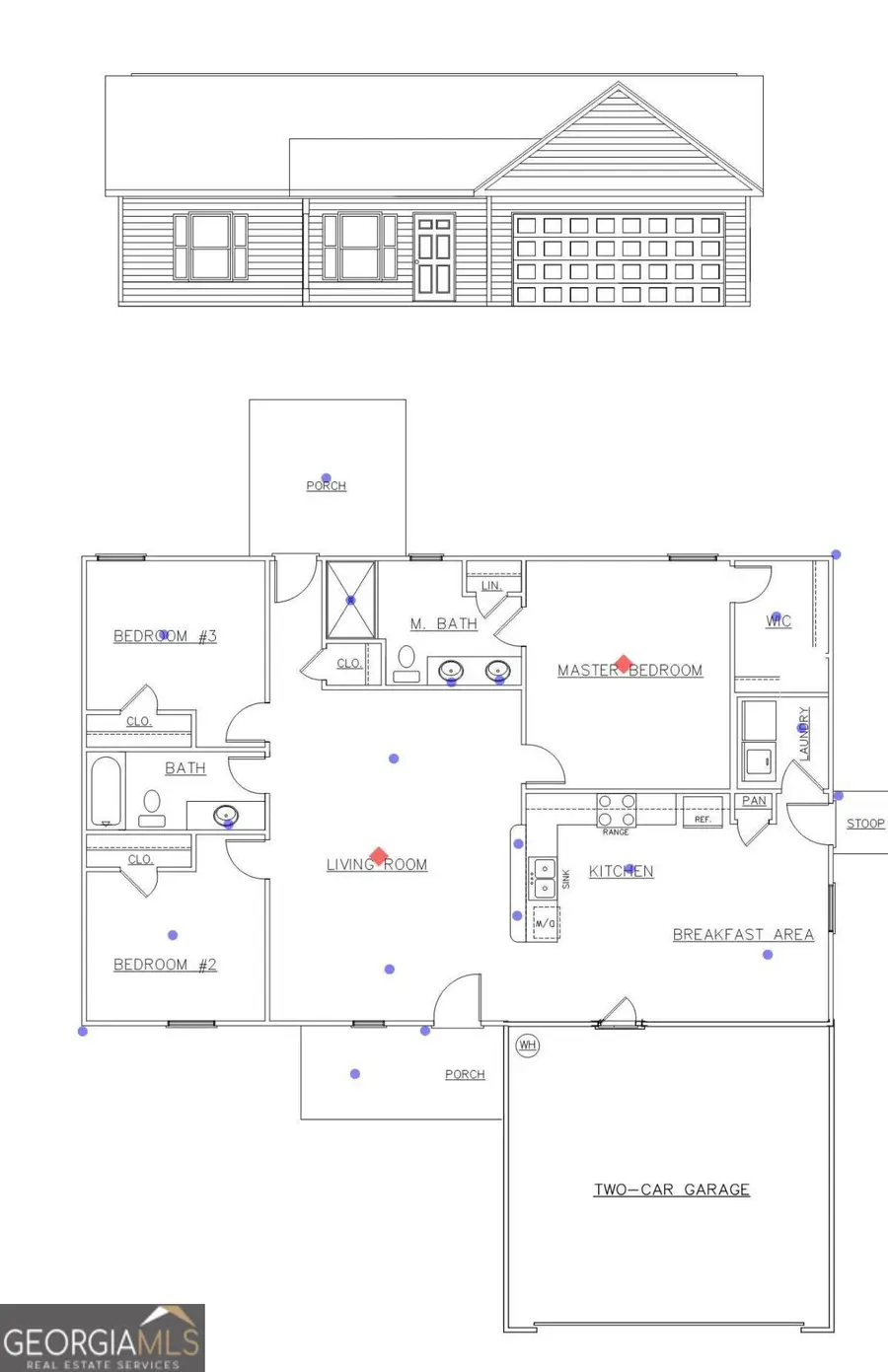 3409 Brushy Mountain Road, Rockmart, GA 30153 - #2