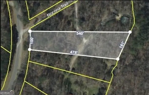 0 Nocona Trail, Ellijay, GA 30536