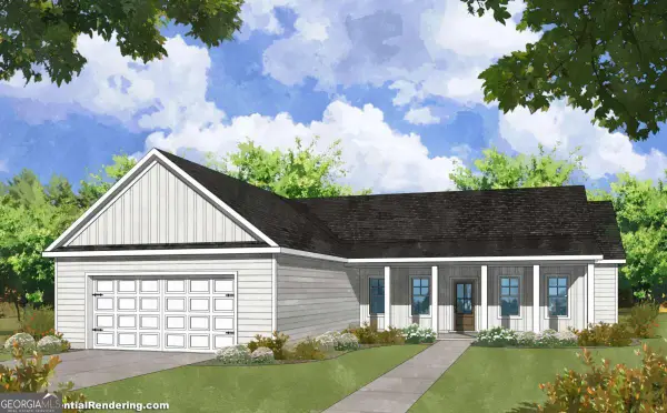 490 Bohannon Road #1, Grantville, GA 30220