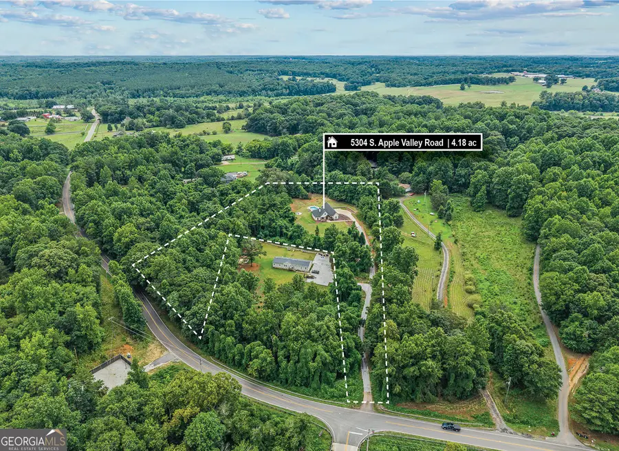 5304 S Apple Valley Road, Jefferson, GA 30549 - #2