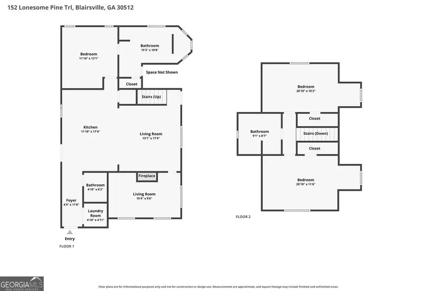 152 Lonesome Pine Trail, Blairsville, GA 30512 - #2