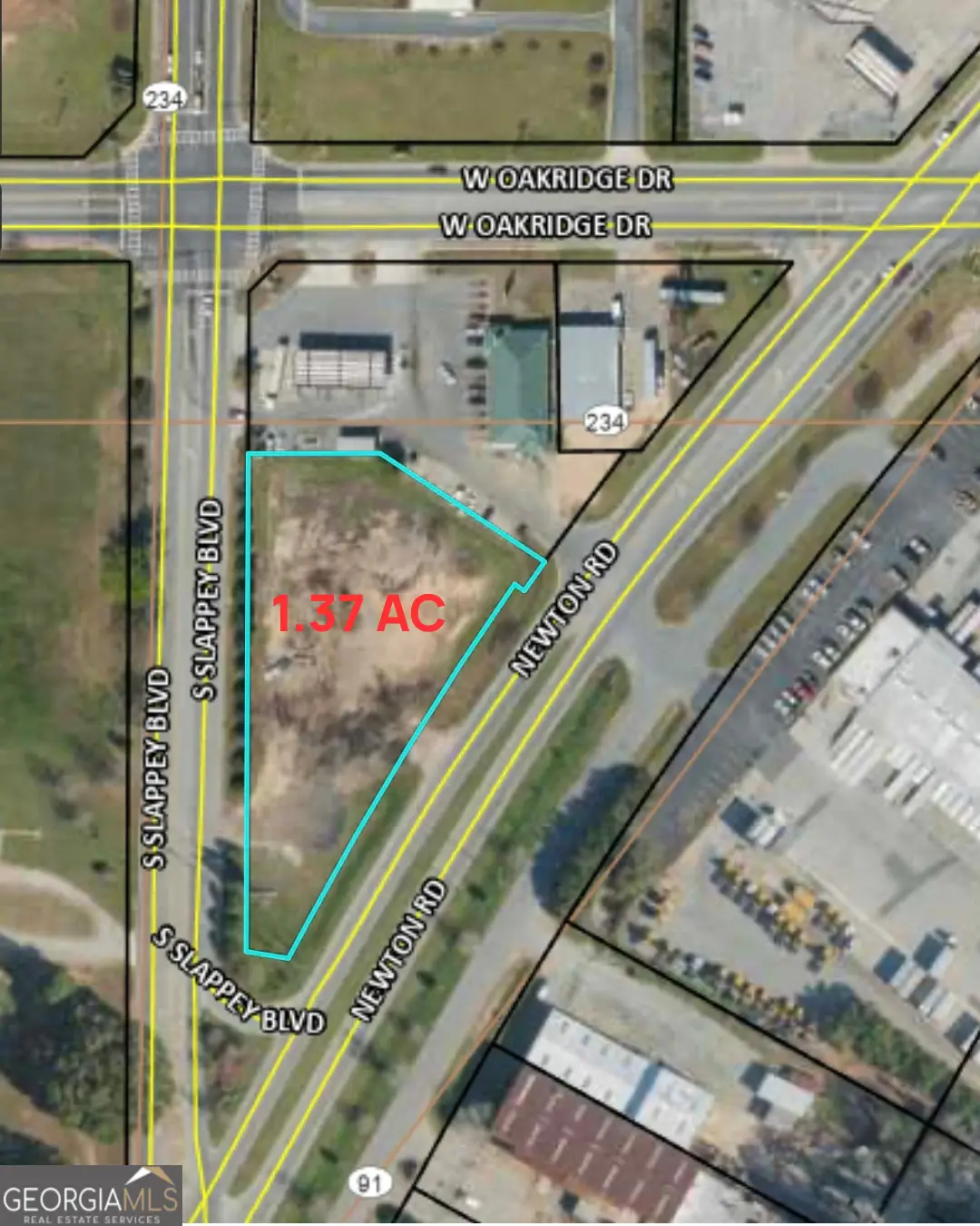 1820 S Slappey Blvd, Albany, GA 31701 - #1