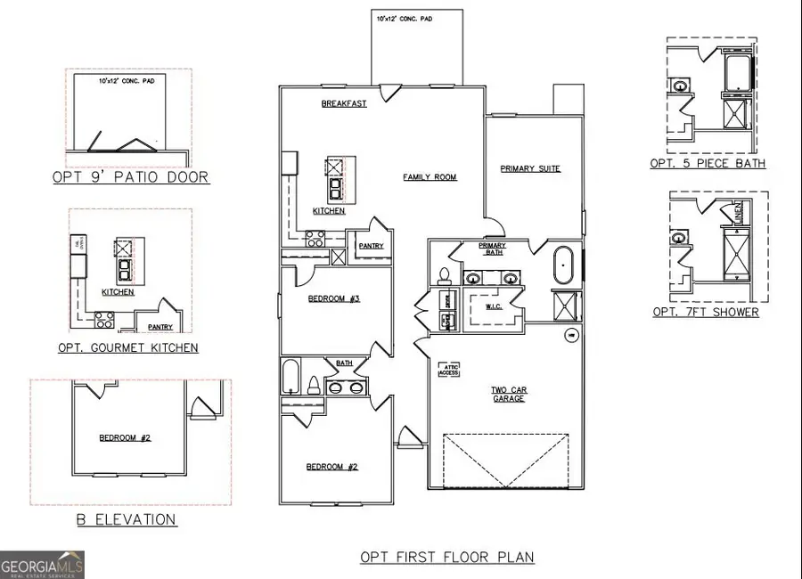 803 Marwari Way, Hogansville, GA 30230 - #2