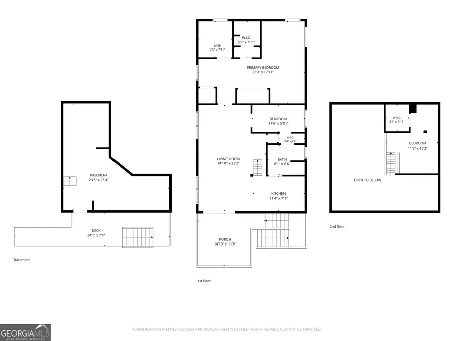6174 Crow Creek Road, Lakemont, GA 30552 - #2