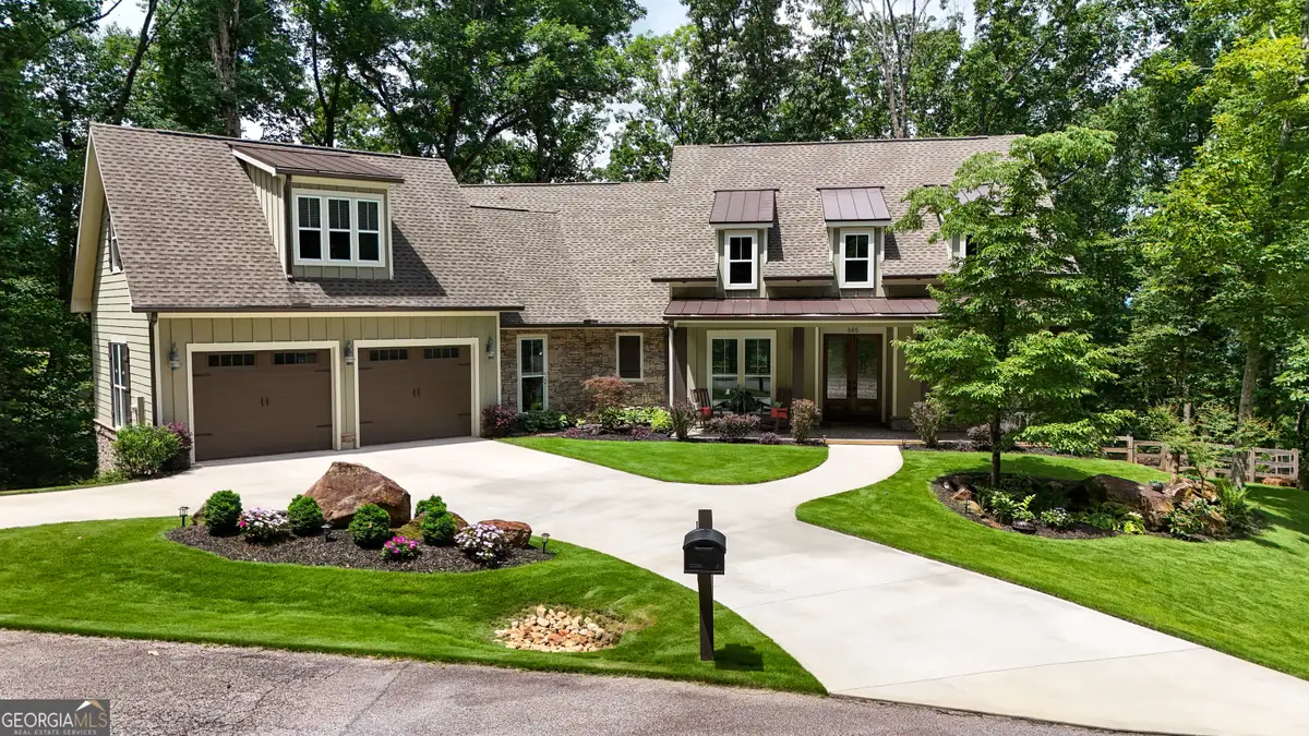685 Long Mountain Trail, Cleveland, GA 30528 - #1