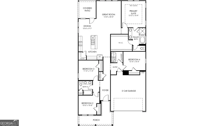 704 Cargile Court, Villa Rica, GA 30180 - #3