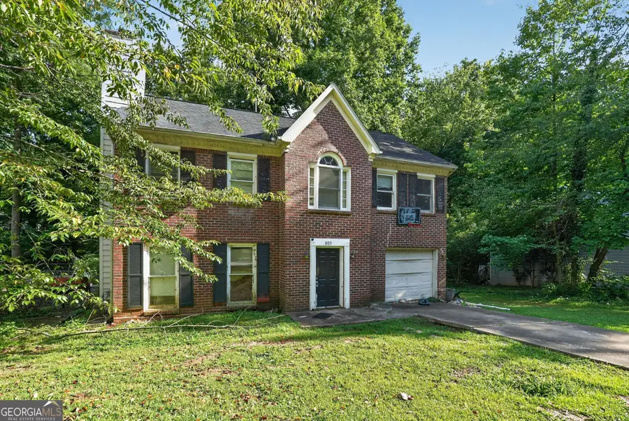 805 Greenhedge Drive, Stone Mountain, GA 30088 - #2
