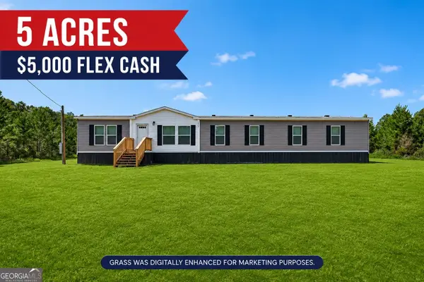 1265 Bradwell Dunham Road Ne, Ludowici, GA 31316