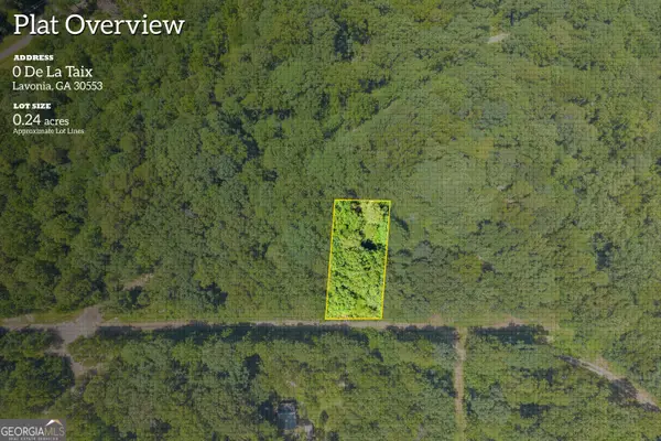 0 De La Taix Drive, Lavonia, GA 30553