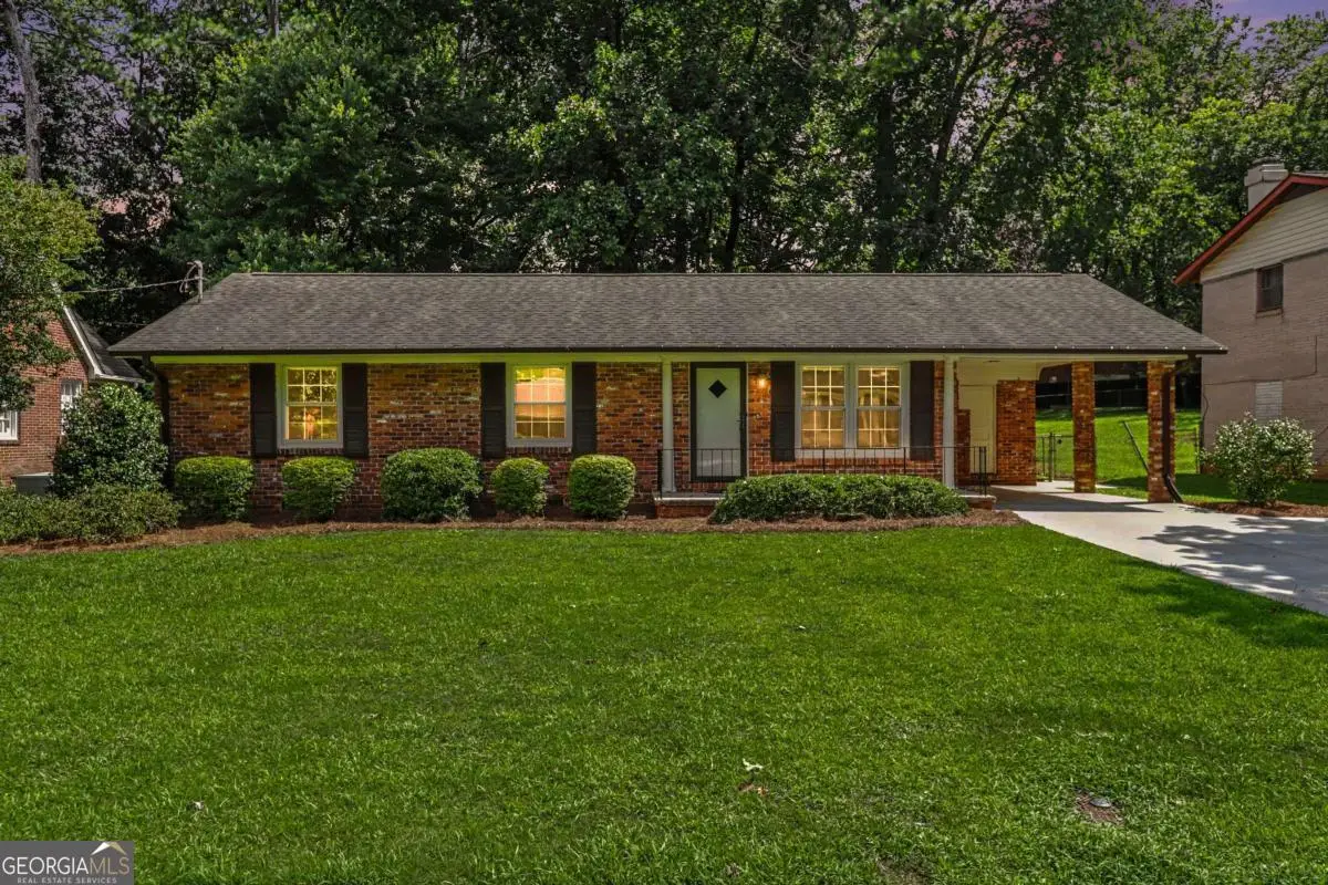 2973 Delcourt Drive, Decatur, GA 30033 - #1