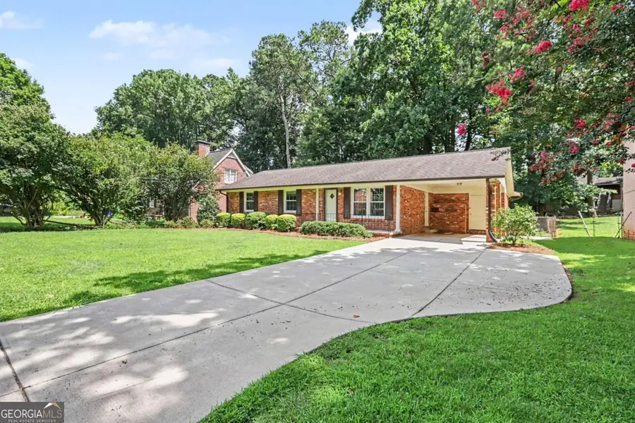 2973 Delcourt Drive, Decatur, GA 30033 - #2