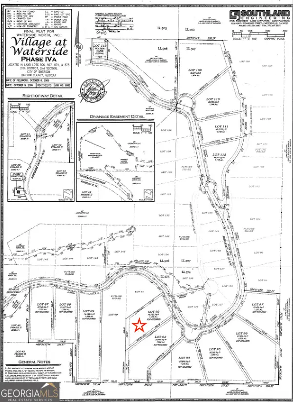 68 Somerset Lane #LOT 92, Cartersville, GA 30121