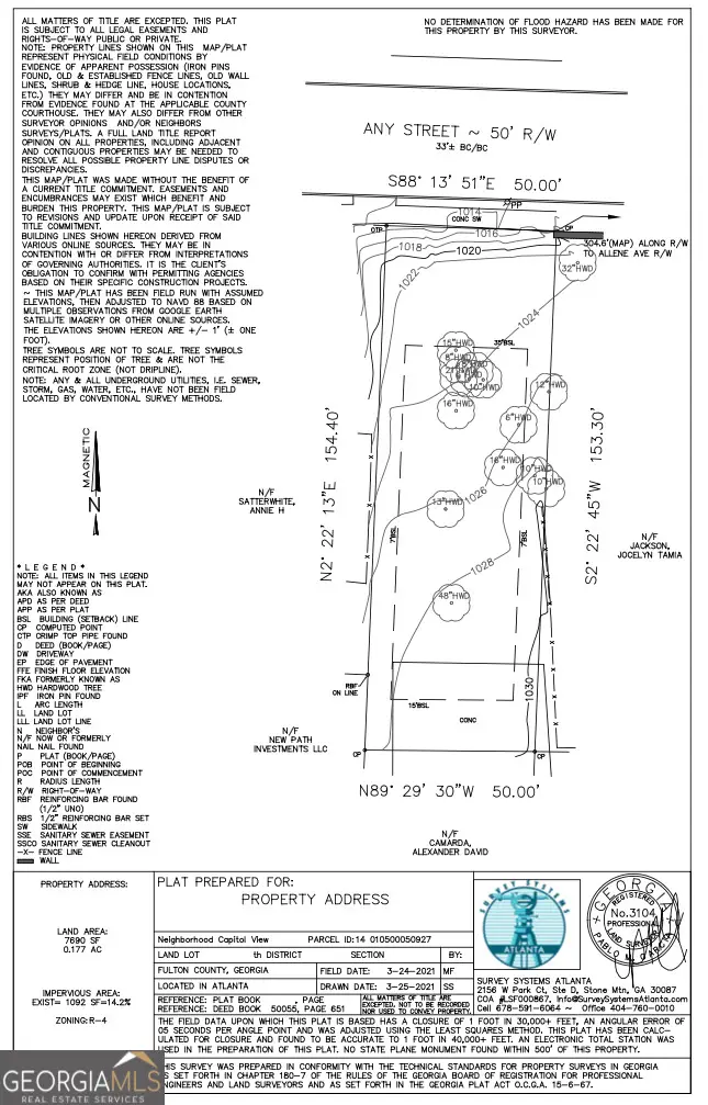 0 Coastline Road, Fayetteville, GA 30214 - #3
