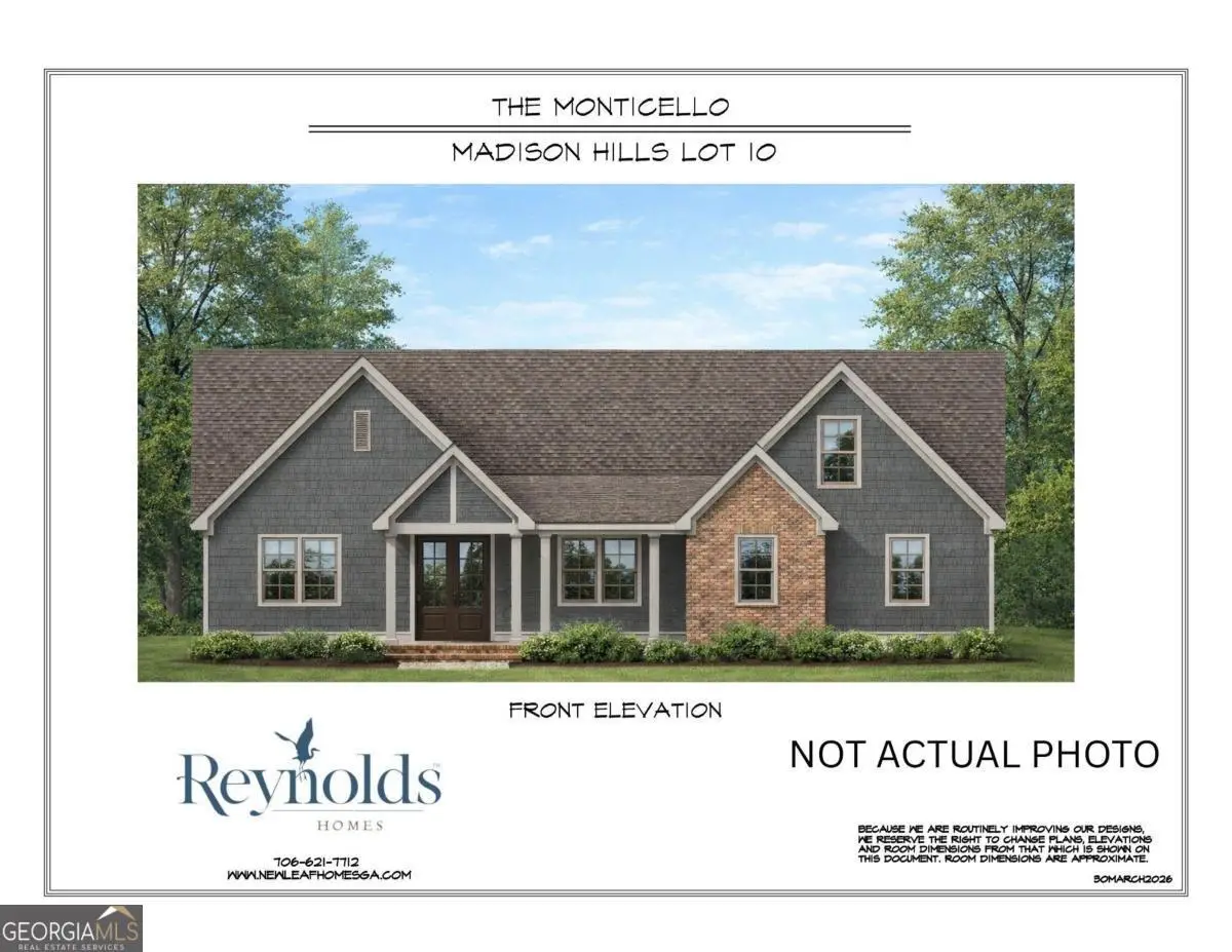 1130 Madison Hills Drive, Madison, GA 30650 - #1