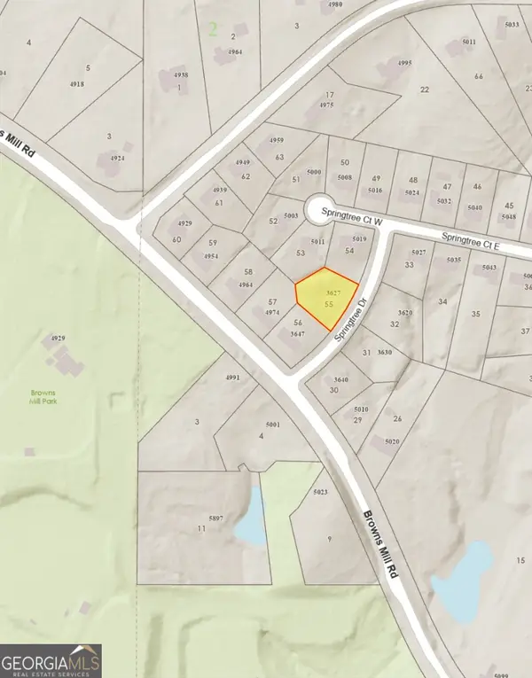 3627 Springtree Drive, Lithonia, GA 30038
