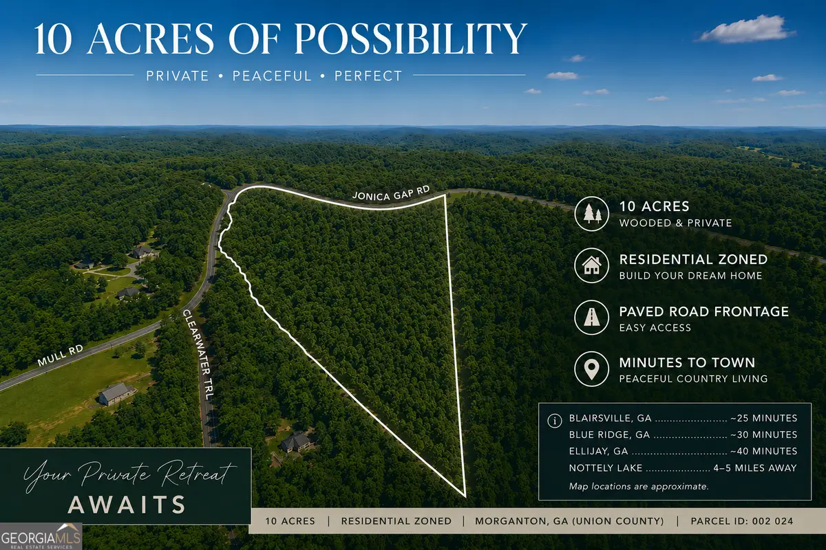 0 Jonica Gap Road, Morganton, GA 30560 - #1
