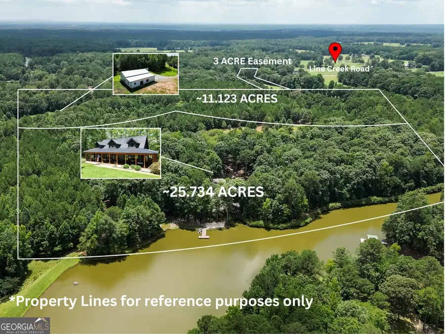 0 Line Creek Creek, Senoia, GA 30276 - #3