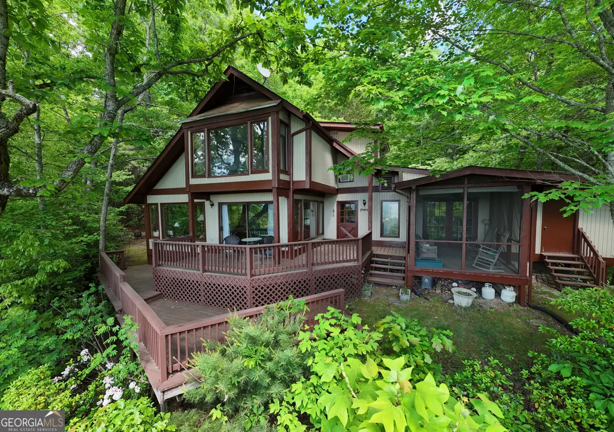 1491 Black Branch Road, Rabun Gap, GA 30568 - #1