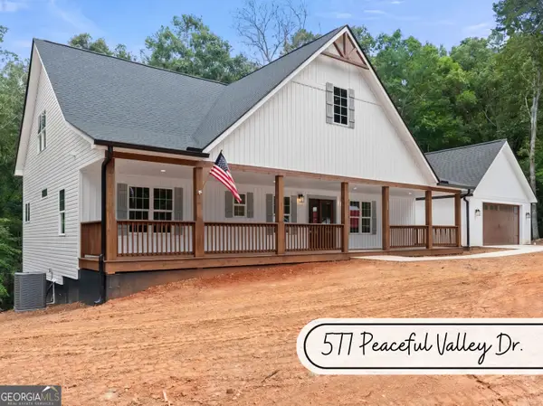 577 Peaceful Valley Drive, Cleveland, GA 30528