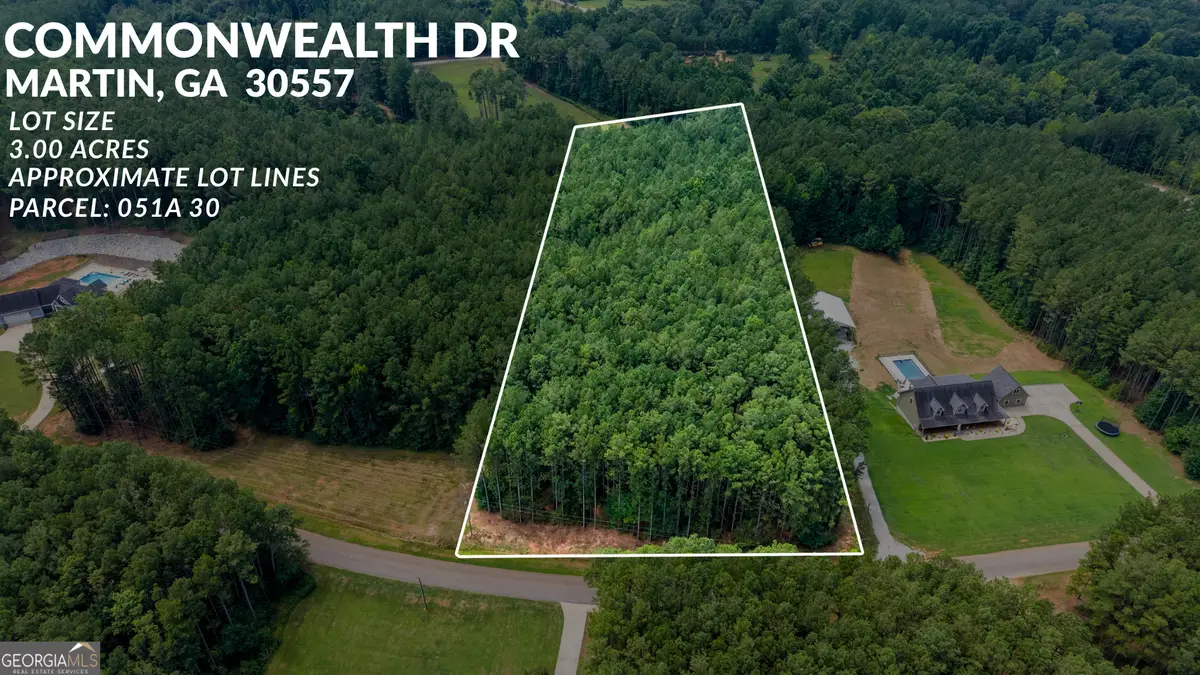 0 Commonwealth Drive, Martin, GA 30557 - #1