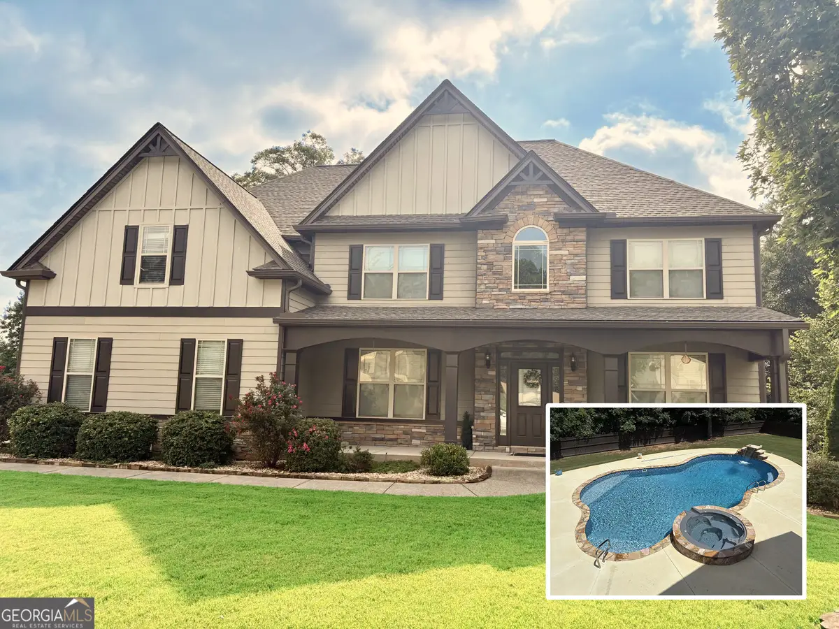 340 Seawright Drive, Fayetteville, GA 30215 - #1