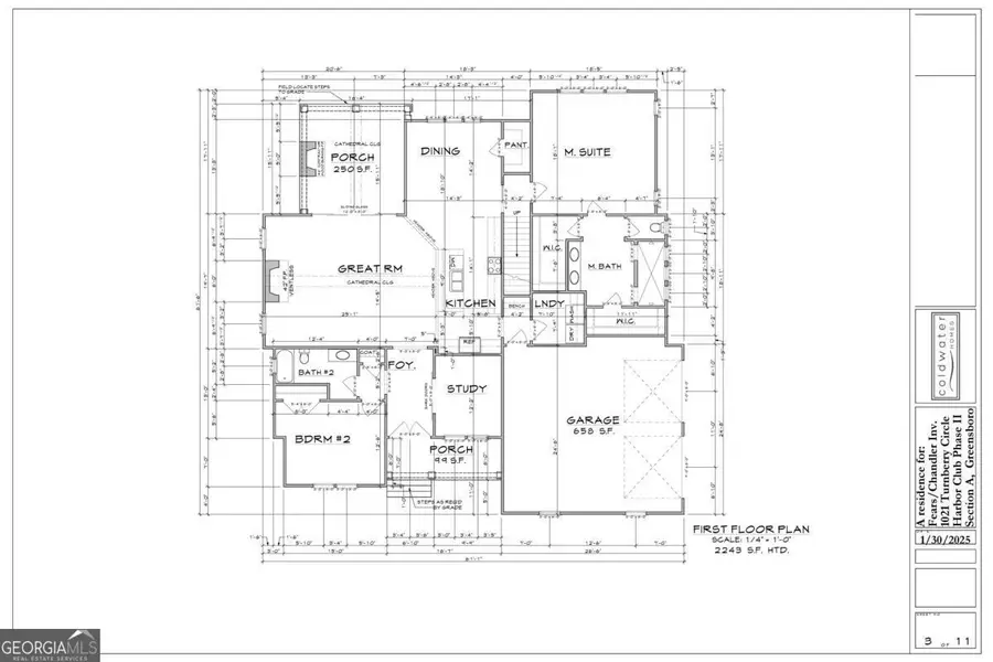 1021 Turnberry Circle, Greensboro, GA 30642 - #3