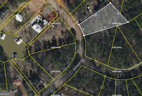 LOT 752 Starboard Trail, Sparta, GA 31087