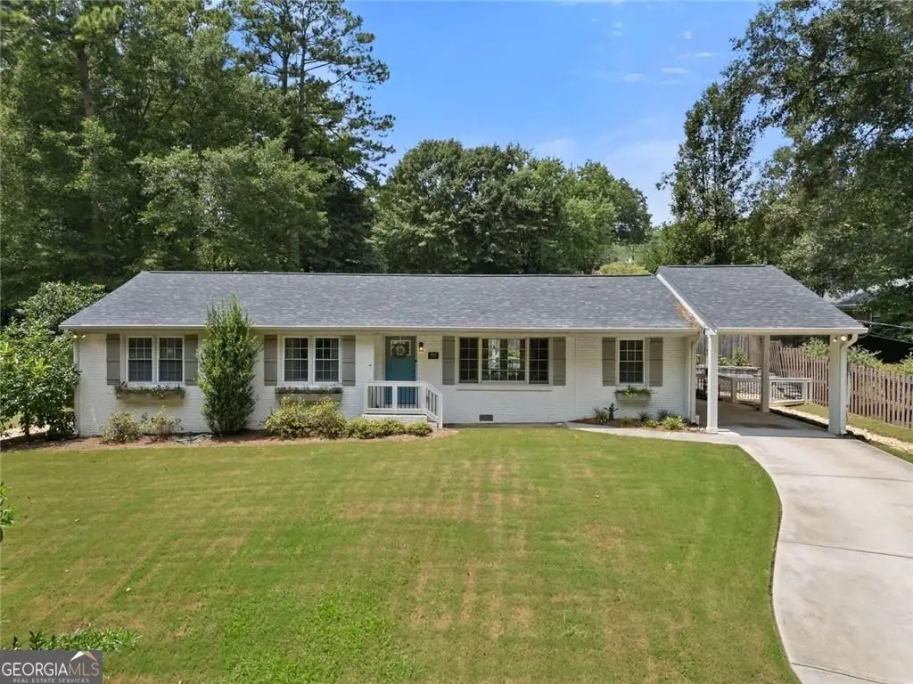 3662 Twin Oaks Drive Se, Smyrna, GA 30080 - #1