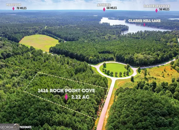 1416 Rock Point Cove, Tignall, GA 30668