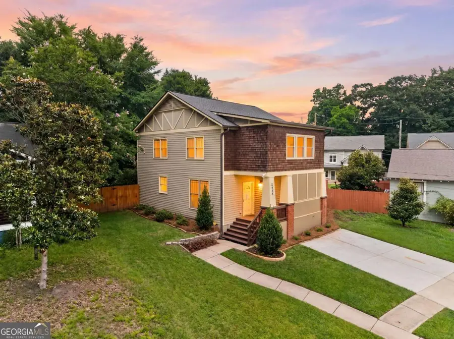 2493 Burtz Street Nw, Atlanta, GA 30318 - #2