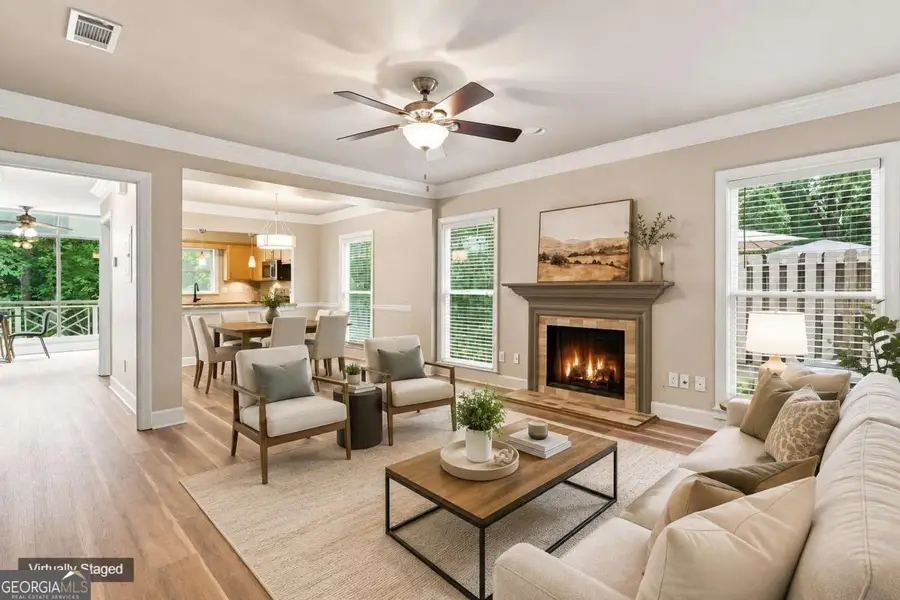 44 Mount Vernon Circle, Sandy Springs, GA 30338 - #3