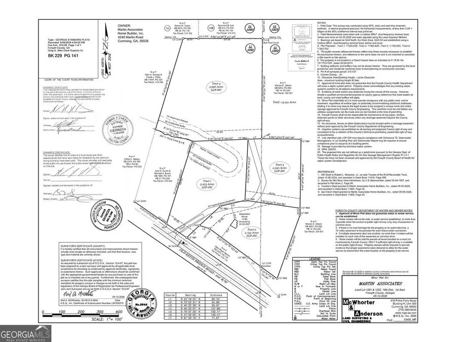 0 Harvest Glen Way #TRACT 4, Gainesville, GA 30506 - #2