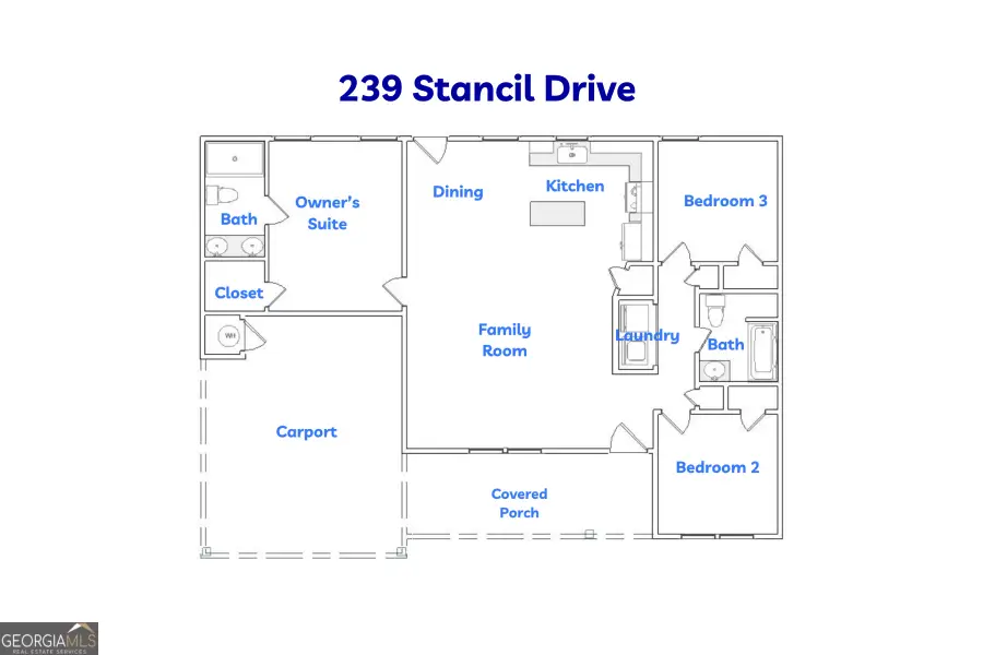 239 Stancil Drive, Toccoa, GA 30577 - #2