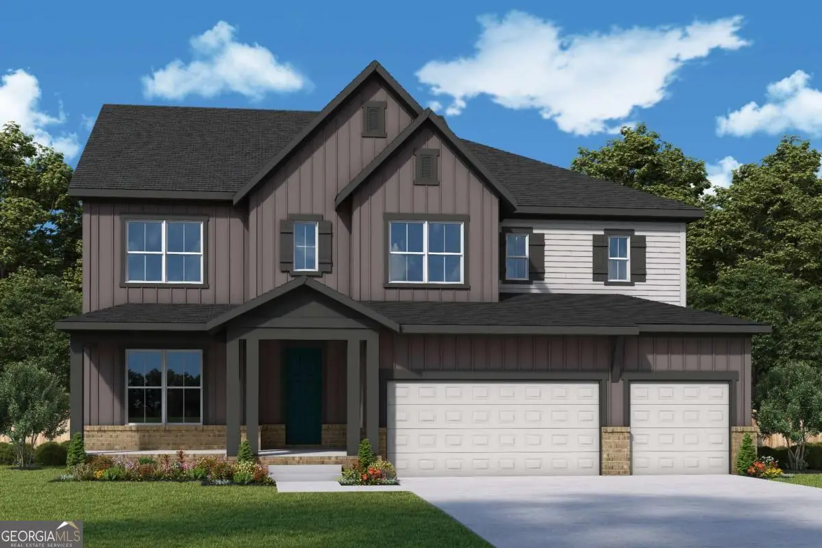 2227 Ellis Mountain Drive, Marietta, GA 30064 - #1