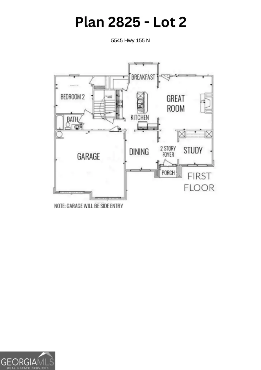 5545 Hwy 155 (lot 2) N, Stockbridge, GA 30281 - #2