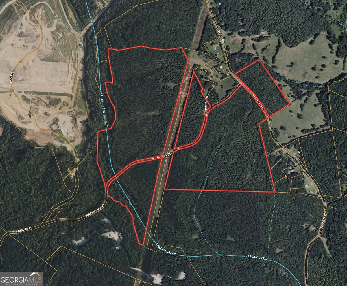 TRACT A-1B AND  Bennett Road, Homer, GA 30547 - #1