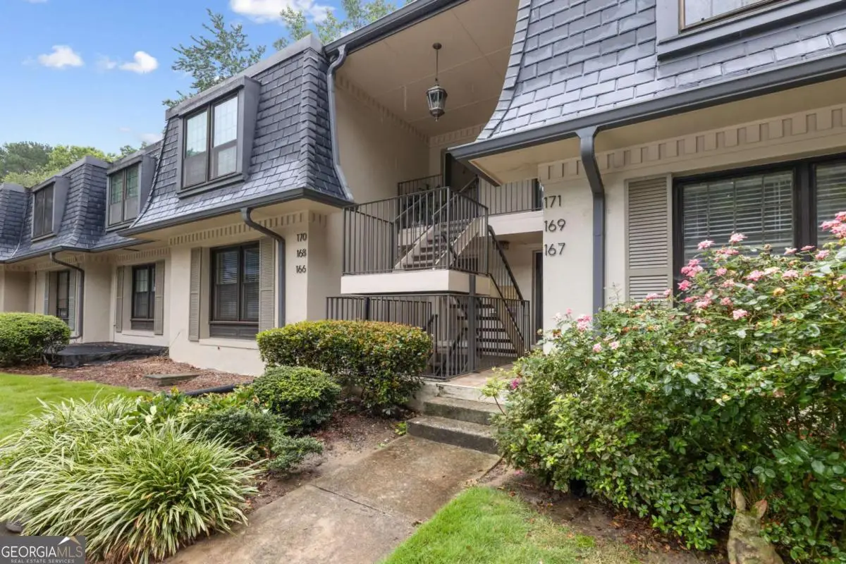 167 Maribeau Square #167, Atlanta, GA 30327 - #1