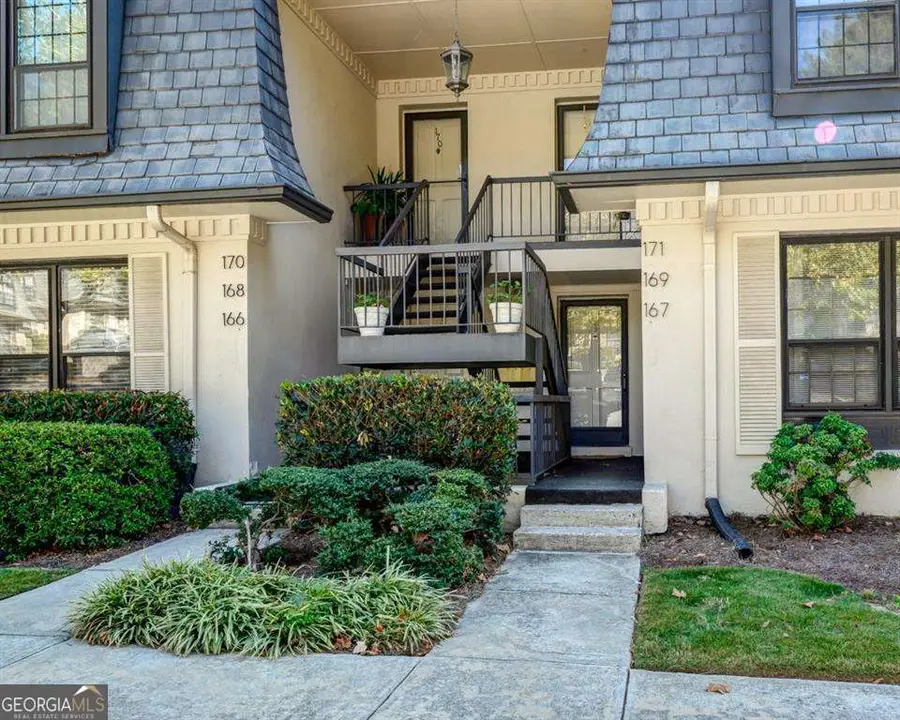 167 Maribeau Square #167, Atlanta, GA 30327 - #3