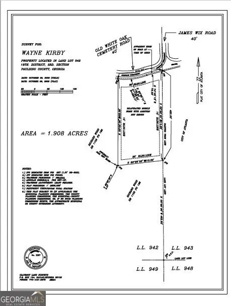 0 Old White Oak Cemetery Road, Dallas, GA 30157 - #1