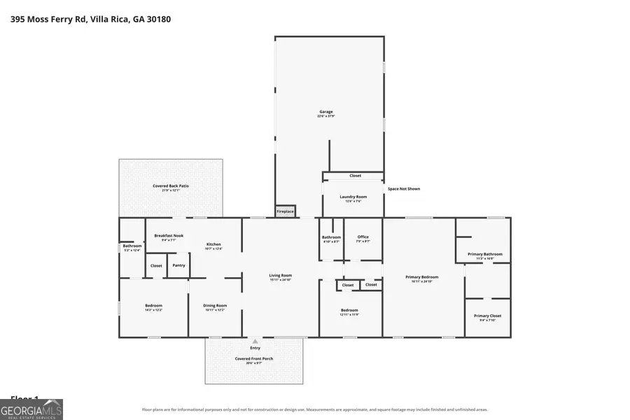 395 Moss Ferry Road, Villa Rica, GA 30180 - #2