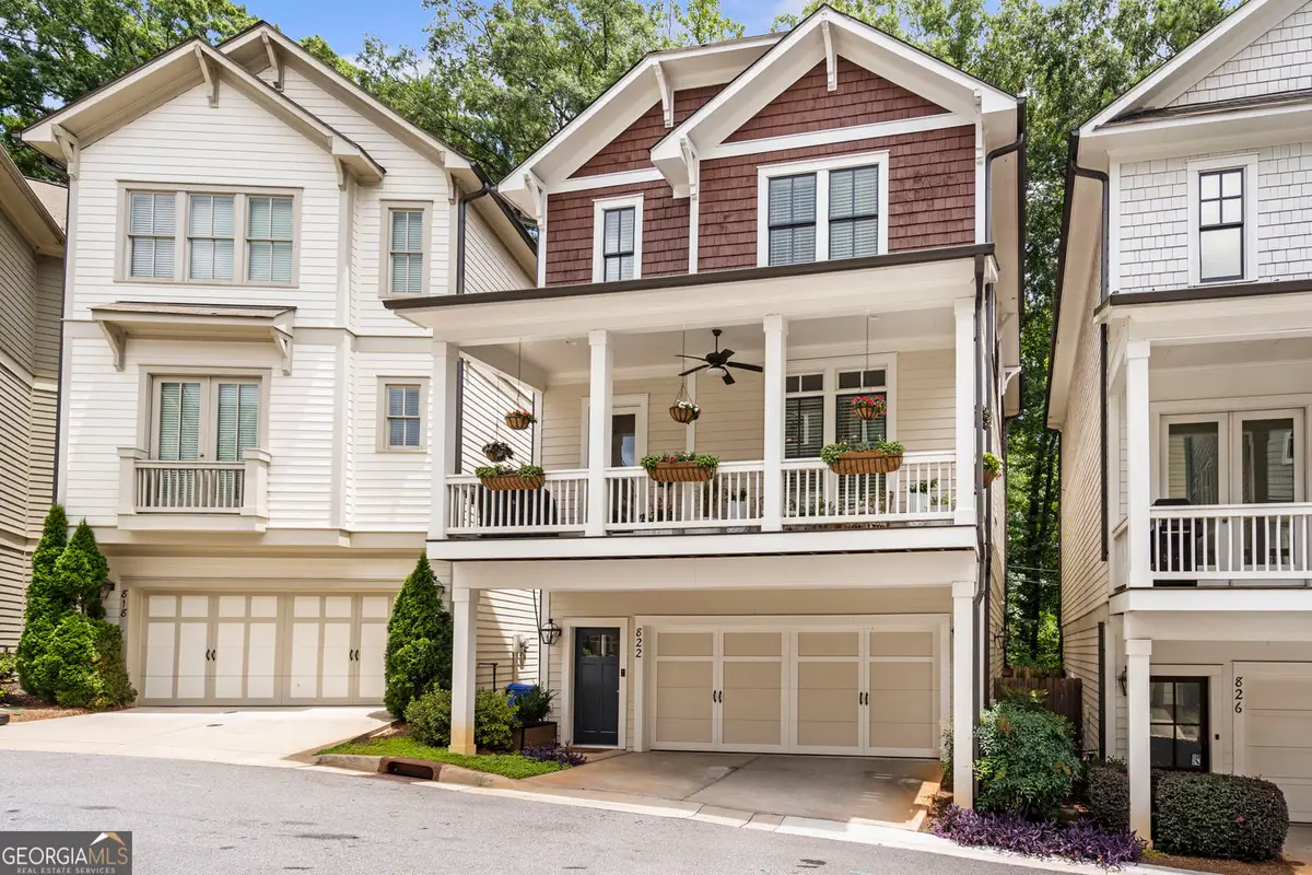 822 Grove Bend, Decatur, GA 30030 - #1