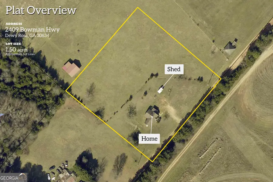 2409 Bowman Hwy, Dewy Rose, GA 30634 - #2