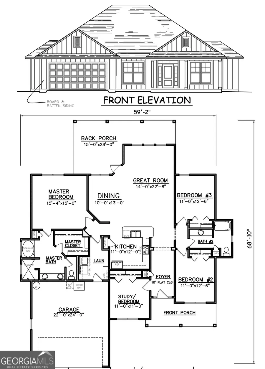 202 Verano Street, Kingsland, GA 31548 - #2
