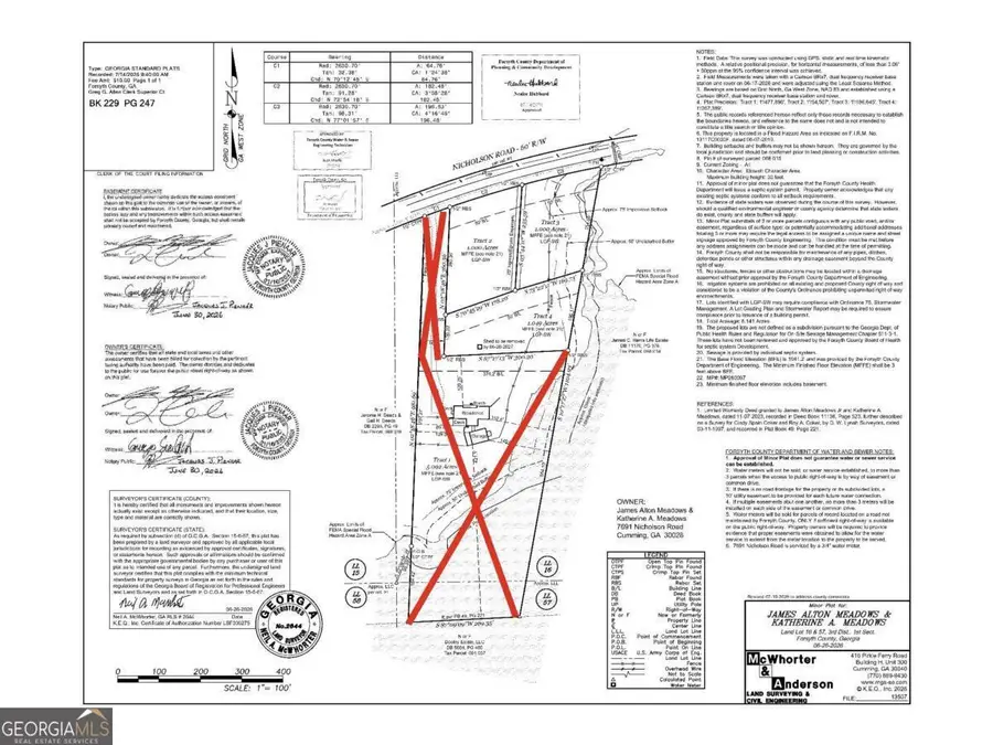 0 Nicholson Road, Cumming, GA 30028 - #3