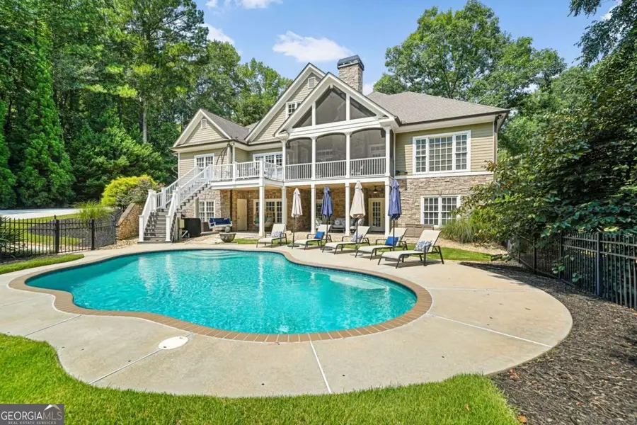 1267 Old Victron School Road, Hoschton, GA 30548 - #2