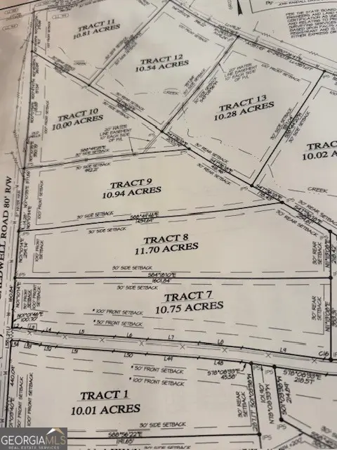 LOT 7 Caldwell, Zebulon, GA 30295 - #2