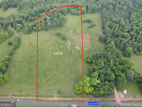 LOT 8 Caldwell, Zebulon, GA 30295