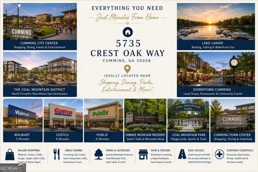 5735 Crest Oak Way, Cumming, GA 30028 - #2
