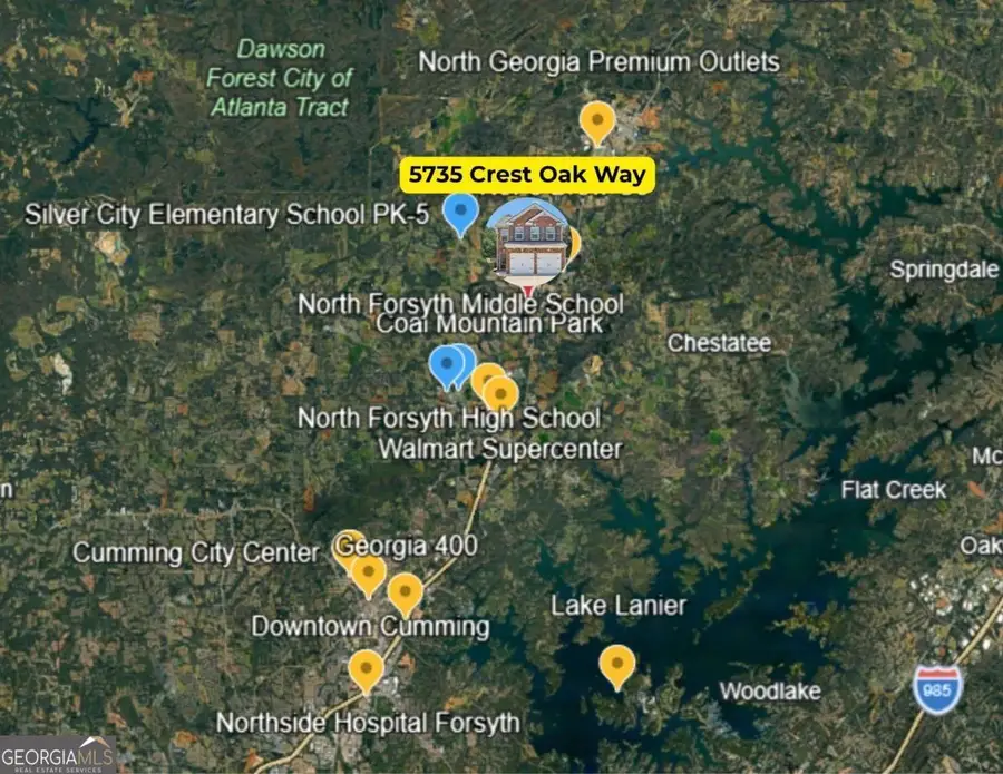 5735 Crest Oak Way, Cumming, GA 30028 - #3